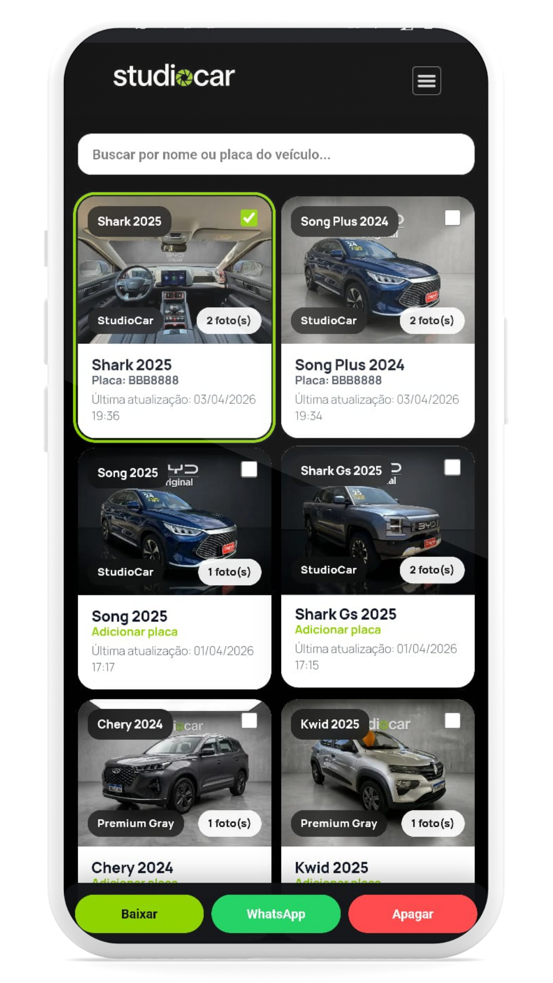 Organize seu estoque