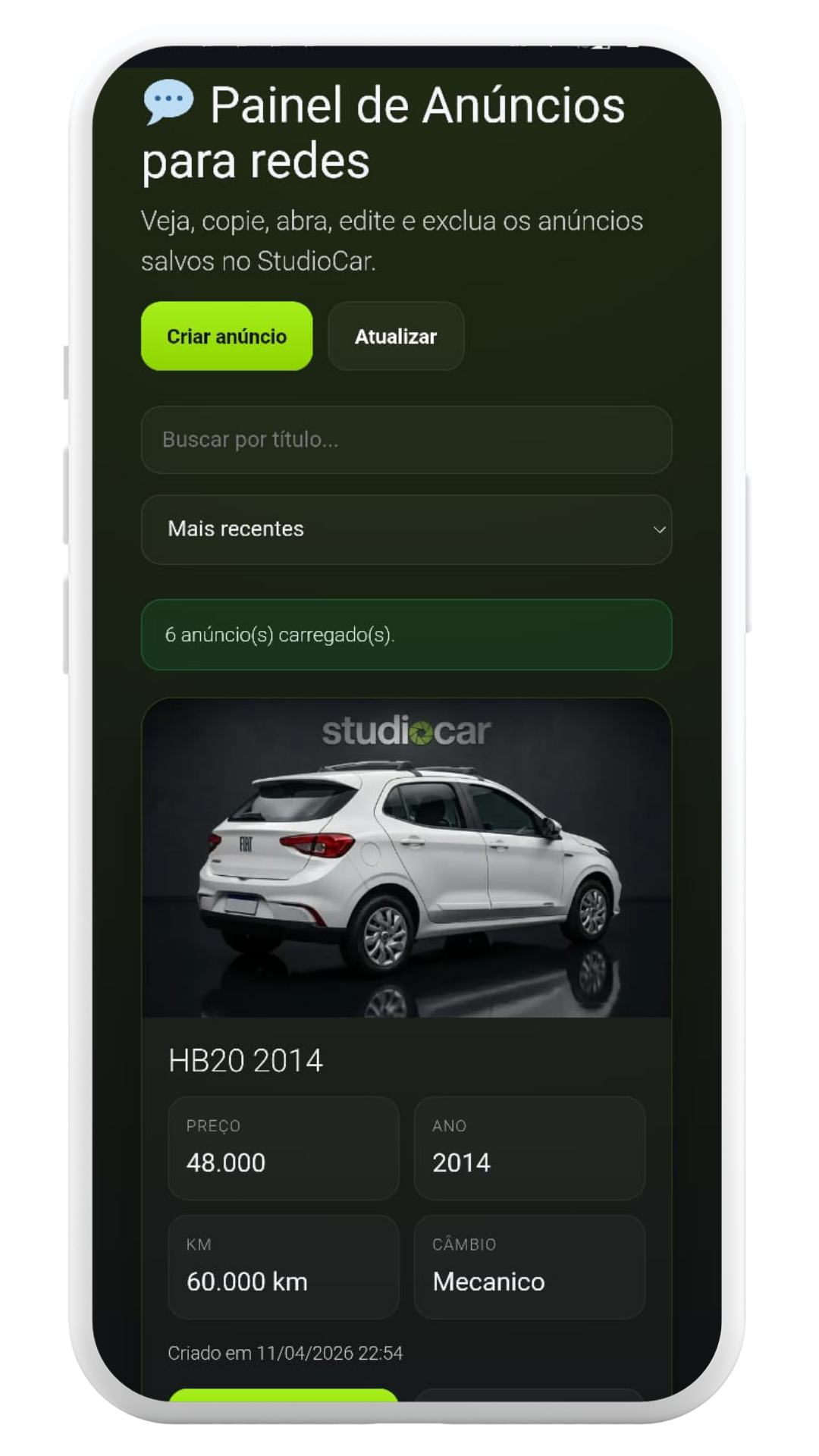 Destaque seu estoque